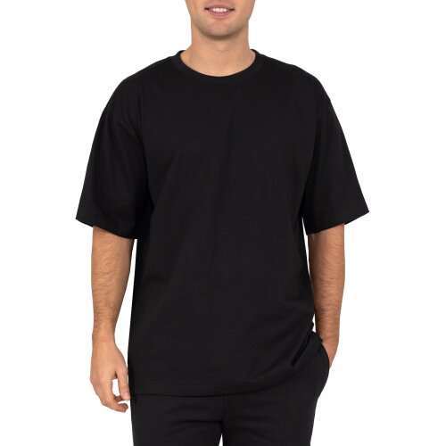 Reichstadt Relaxed Fit T-Shirt Herren  24RS058 Black S