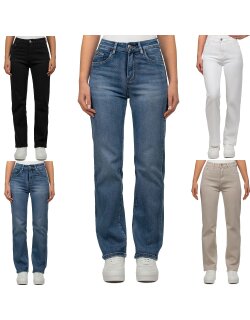 Reichstadt Weit Jeans Nieten 25RSW062