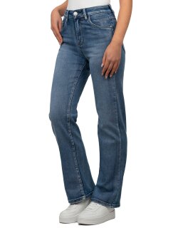 Reichstadt Weit Jeans Nieten 25RSW062