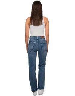 Reichstadt Weit Jeans Nieten 25RSW062