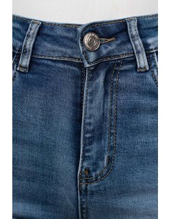 Reichstadt Weit Jeans Nieten 25RSW062