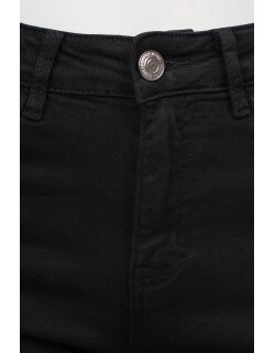 Reichstadt Weit Jeans Nieten 25RSW062