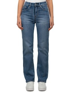 Reichstadt Wide Leg Damen Jeans 25RSW062 by NovoCreation