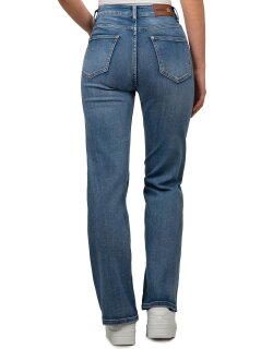 Reichstadt Wide Leg Damen Jeans 25RSW062 by NovoCreation