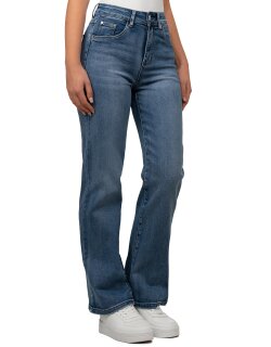 Reichstadt Wide Leg Damen Jeans 25RSW062 by NovoCreation