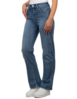 Reichstadt Wide Leg Damen Jeans 25RSW062 by NovoCreation