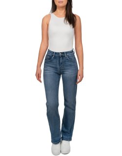 Reichstadt Wide Leg Damen Jeans 25RSW062 by NovoCreation