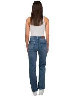 Reichstadt Wide Leg Damen Jeans 25RSW062 by NovoCreation