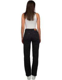 Reichstadt Wide Leg Damen Jeans 25RSW062 by NovoCreation