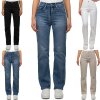 Reichstadt Wide Leg Damen Jeans 25RSW062 by NovoCreation