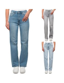 Reichstadt Wide Leg Damen Jeans 25RSW063 by Jewelly