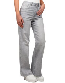 Reichstadt Wide Leg Damen Jeans 25RSW063 by Jewelly