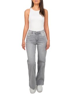 Reichstadt Wide Leg Damen Jeans 25RSW063 by Jewelly