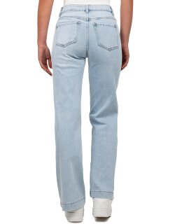 Reichstadt Wide Leg Damen Jeans 25RSW063 by Jewelly