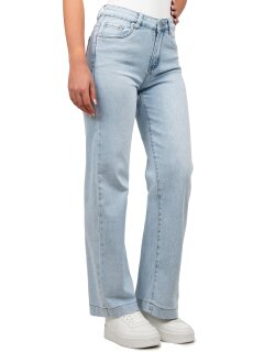 Reichstadt Wide Leg Damen Jeans 25RSW063 by Jewelly