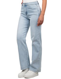 Reichstadt Wide Leg Damen Jeans 25RSW063 by Jewelly