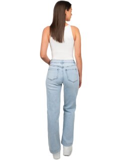 Reichstadt Wide Leg Damen Jeans 25RSW063 by Jewelly