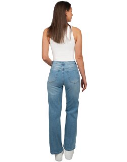 Reichstadt Wide Leg Damen Jeans 25RSW063 by Jewelly