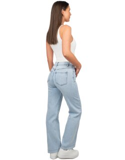 Reichstadt Wide Leg Damen Jeans 25RSW063 by Jewelly