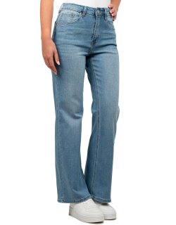 Reichstadt Wide Leg Damen Jeans 25RSW063 by Jewelly