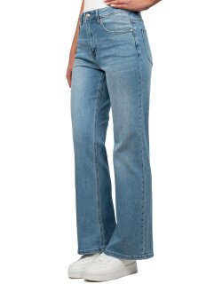 Reichstadt Wide Leg Damen Jeans 25RSW063 by Jewelly