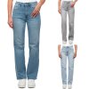 Reichstadt Wide Leg Damen Jeans 25RSW063 by Jewelly