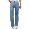 Reichstadt Wide Leg Damen Jeans 25RSW063 by Jewelly