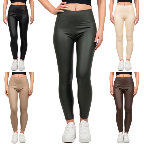 Reichstadt Skinny Fit Hose Damen High Waist 25RSW066