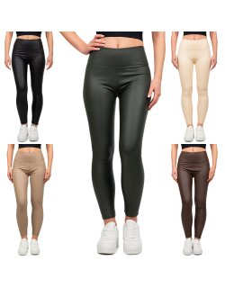Reichstadt Skinny Fit Hose Damen High Waist 25RSW066
