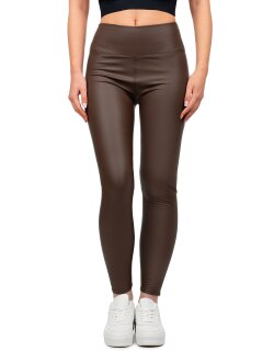 Reichstadt Skinny Fit Hose Damen High Waist 25RSW066