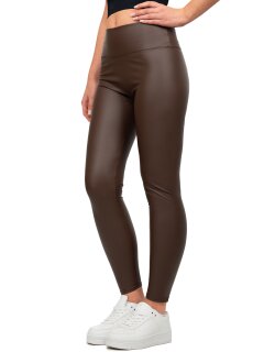 Reichstadt Skinny Fit Hose Damen High Waist 25RSW066