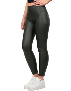 Reichstadt Skinny Fit Hose Damen High Waist 25RSW066