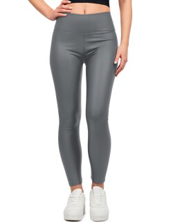 Reichstadt Skinny Fit Hose Damen High Waist 25RSW066
