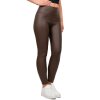 Reichstadt Skinny Fit Hose Damen High Waist 25RSW066