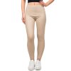 Reichstadt Skinny Fit Hose Damen High Waist 25RSW066