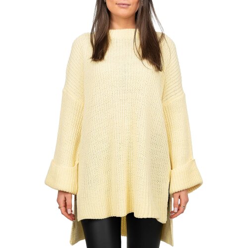 Reichstadt Relaxed Fit Pullover Damen  25RSW067 Yellow One Size