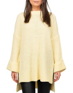 Reichstadt Relaxed Fit Pullover Damen  25RSW067 Yellow...