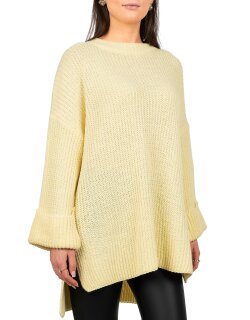 Reichstadt Relaxed Fit Pullover Damen  25RSW067 Yellow One Size