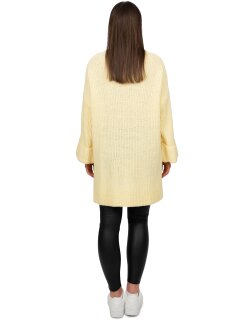 Reichstadt Relaxed Fit Pullover Damen  25RSW067 Yellow One Size