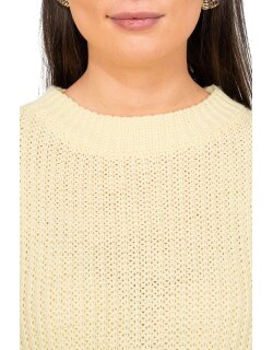 Reichstadt Relaxed Fit Pullover Damen  25RSW067 Yellow One Size