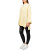 Reichstadt Relaxed Fit Pullover Damen  25RSW067 Yellow One Size