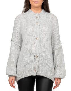 Reichstadt Damen Strickjacke 25RSW068 mit Knöpfen by Amalfi