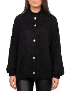 Reichstadt Damen Strickjacke 25RSW068 mit Knöpfen by...