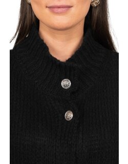 Reichstadt Damen Strickjacke 25RSW068 mit Knöpfen by Amalfi