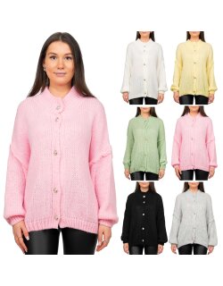 Reichstadt Relaxed Fit Pullover Damen Oversized-Look   -...