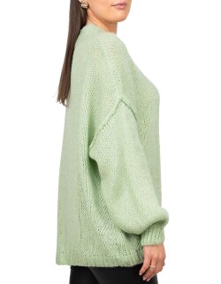 Reichstadt Relaxed Fit Pullover Damen Oversized-Look   - 25RSW068