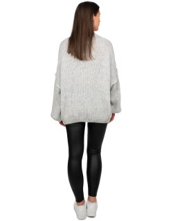 Reichstadt Relaxed Fit Pullover Damen Oversized-Look   - 25RSW068