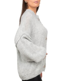 Reichstadt Relaxed Fit Pullover Damen Oversized-Look   - 25RSW068