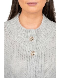 Reichstadt Relaxed Fit Pullover Damen Oversized-Look   - 25RSW068