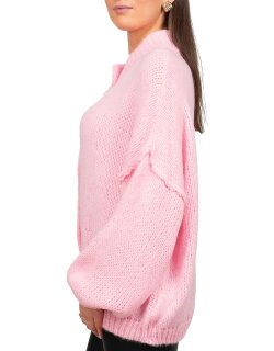 Reichstadt Relaxed Fit Pullover Damen Oversized-Look   - 25RSW068